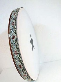 Resim Beautiful Frame Drum Daf , Erbane With Case 