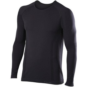 Resim Falke W Long Sleeved C M Üst İçlik-Siyah 