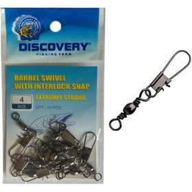 Resim Dft Klipsli Fırdöndü Siyah (10'Lu) No:4 (550344337) 