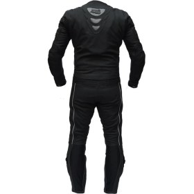 Resim Xls 2 Parçalı Deri Motosiklet Tulumu 