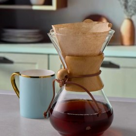 Resim PremiumPort Cam Kahve Demleme Seti, 1500 Ml, Pratik ve Şık Tasarım 