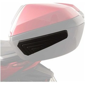 Resim Gp Kompozit Honda Forza 250 Uyumlu Motosiklet Çanta Koruma Pedi Siyah Çok Renkli 
