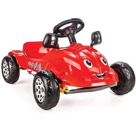 Resim PİLSAN Pilsan 07-302 Herby Pedallı Araba Kırmızı 