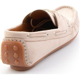 Resim Bambi Bej Kadın Loafer Ayakkabı K01309000572 Bej 