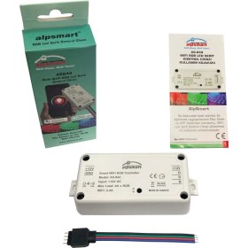 Resim Alpsmart AS844 Akıllı WiFi RGB Led Şerit Uzaktan Kontrol Cihazı Tuya Destekli 