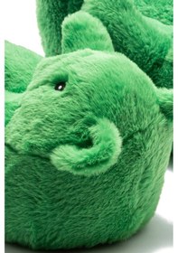 Resim Twigy Pookie Kadın Hayvanlı Panduf Yeşil 36/41 EE0562 Yeşil 