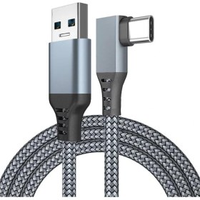 Resim Vr5 Usb3.2 Oculus 3/2/1 Pico 4 Aksesuarları ve Pc/steam Vr, 5gbps Yüksek Hızlı Pc Veri Aktarımı, Vr Kulaklık, Oyun Bilgisayarı, Sanal Gerçeklik Gözlüğü Uyumlu 5 Metre 