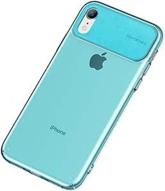 Resim Baseus Comfortable Series iPhone XR Kılıf WIAPIPH61-SS Açık Mavi 