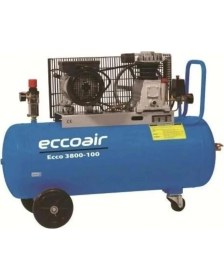 Resim Eccoair Dalgakıran ECCO3008-100 100 Lt Kompresör 