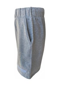 Resim Asos Unisex Cepli Gri Dokuma Şort Gri 