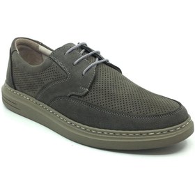 Resim Taşpınar Ayakkabı %100 Hakiki Deri Erkek Yazlık Rahat Ortopedik Günlük Bağcıklı Casual Comfort Ayakkabı 40-45 