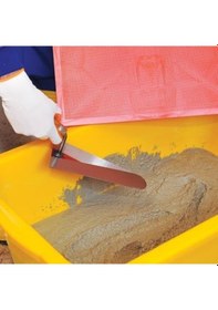Resim Dekor 062 Ahşap Saplı Sıvacı Malası 22 CM 