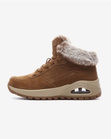 Resim Skechers UNO RUGGED Kadın Kahverengi Kar Botu 167433 CSNT 