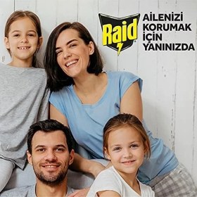 Resim Raid Karasinek ve Sivrisineklere Karşı Sinek Öldürücü (1 x 300 Ml) 2li Paket 