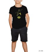 Resim Star Trek 50Nci Yıl 1 Siyah Çocuk Tişört Siyah 