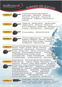 Resim Uydu Alıcı Gözü Mb 72 D Göz Displayli Usb Girişli 