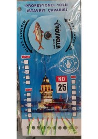 Resim Çapari İstavrit Kolay Açılır 10 İğne - Renk 25 