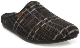 Resim Muya-33802-m Davis Önü Kapali Ev Terliği Siyah Erkek Terlik 