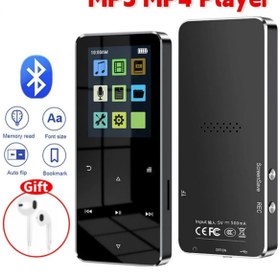 Resim Tastech 8GB DAHİLİ HAFIZALI MP3-MP4 ÇALAR HD SES BLUETOOTH 5.0 MÜZİK ÇALAR HAFIZA KARTI GİRİŞLİ FM RADYOLU 