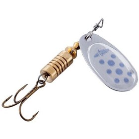 Resim Döner Kaşık - Fishack Glidex - Silver Blue - 7g - No:3 - Alabalık/turna/levrek Olta Kaşığı 