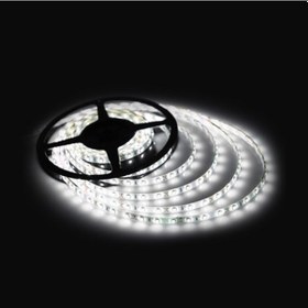 Resim Tek-iş Şerit Led Extra 1 Metre Dış Mekan Trafolu Set Soğuk Beyaz 