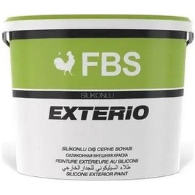 Resim Fbs Exterio Silikonlu Dış Cephe Boyası 2.2 Lt Kiremit Renk 