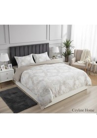 Resim Fixbox Çift Kişilik Ranforce Nevresim Takımı Orbita Vizon Çok Renkli 