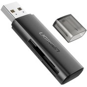 Resim Geeroyoo Ugreen 480mbps Usb 3.0 Çift Kart Okuyucu - Sd/micro Sd Destekli, Hızlı Veri Transferi, Taşınabilir Tasarım 