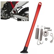 Resim Xuweiwei Red Alüminyum Alaşım Motosiklet Yan Sehpası Yay Braketi Off-road Ktm Sx Xc Xcw Exc Excf 150-530 2008-2016 Te Fe Fx Fs 125-530 