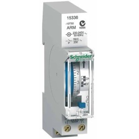 Resim Schneider Electric Zaman Saati 18Mm 24H 1C 