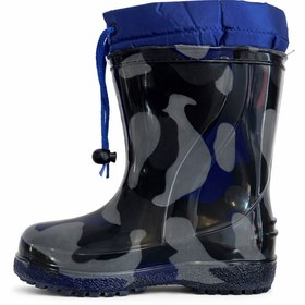Resim Raining Su Geçirmez Kamuflaj Yağmur Çizmesi - Kaymaz Taban Outdoor Bot 