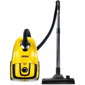Resim Karcher VC 2 700 W Toz Torbalı Elektrikli Süpürge 