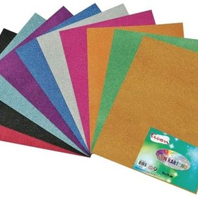 Resim TİCON 139664 FON KARTONU 50X70 10LU SİMLİ K.MAVİ 