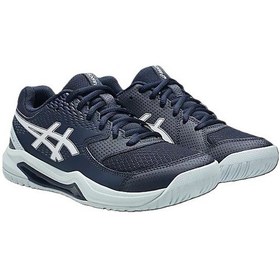 Resim Asics Gel-dedicate 8 Kadın Spor Ayakkabı 1042a237-402 Lacivert 