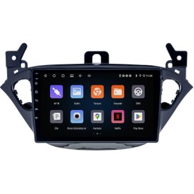 Resim Carvocal Opel Corsa E Android Multimedya Sistemi (2015-2019) CRV-4403XR 