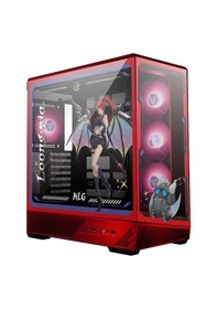 Resim MSI MAG Pano 130R MLG Edition USB 3.2 ARGB ATX Mid Tower Kırmızı Kasa 