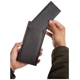 Resim Newish Polo Erkek Deri Telefon Kağıt Para Bölmeli Portföy Kartlık Ve Cüzdan New397 Siyah 