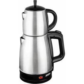 Resim Zenvia Sinbo STM-5831 Elektrikli Çelik Çay Makinesi Çaycı 1.7lt + 0.7lt Çay Süzgeçli (4887) Zn 