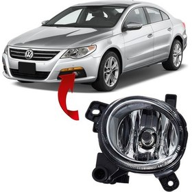 Resim Vw Cc 09-12-A4 08-12 Sol Sis Farı 8T0941699 