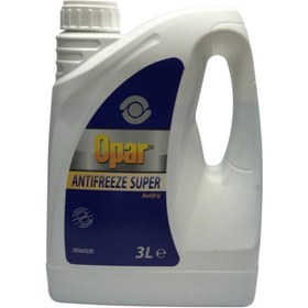 Resim Opar Antifiriz 59360230 (süper Antifriz Mavi 3 Litre - 52 Organik Orijinal) 