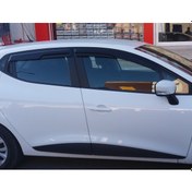 Resim Renault Clio 4 Mügen Cam Rüzgarlığı Hb 2012-2019 Arası 4 Lü N11.27368 