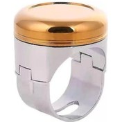 Resim Evrensel Araba Kamyon Direksiyon Simidi Yardımı Güç Kolu Yardımcısı Döndürücü Topuz Topuzu 