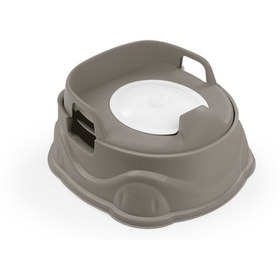 Resim NW NessiWorld 7184 Lazımlık Adaptör Basamak Stone Gray -Dolu Oyuncak 