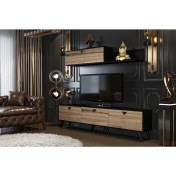 Resim Givayo Serenity Tv Ünitesi Çırağan Siyah 