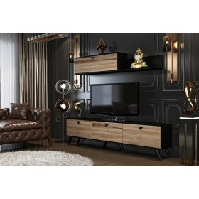 Resim Givayo Serenity Tv Ünitesi Çırağan Siyah 