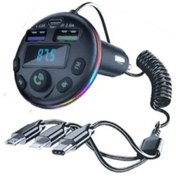 Resim Torima G14 Bluetoot Fm Transmitter Fm Verici 36w Pd Giriş Type C- Microusb -lightning Şarj Girişi 