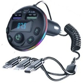 Resim Torima G14 Bluetoot Fm Transmitter Fm Verici 36w Pd Giriş Type C- Microusb -lightning Şarj Girişi 
