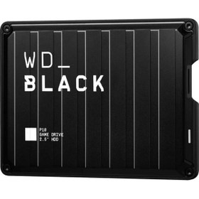 Resim WD WDBA2W0020BBK-WESN Black P10 Game Drive 2 TB 2.5" USB 3.2 Taşınabilir Disk 