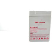Resim Byr Power Akülü Araba Aküsü 6V 4.5Ah 20Hr 
