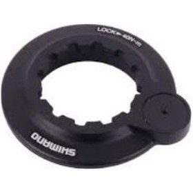 Resim Shimano SM-RT30 Center Lock Rotor 160mm(İnternal+Mıknatıslı kilit Siyah 